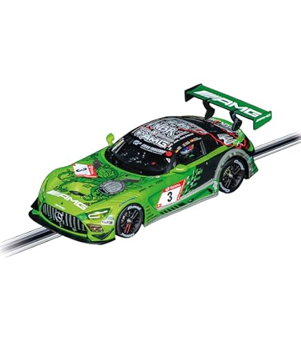 自動車 Carrera DTM Racing Car 1/32 Amazon.com: Carrera 32000 Ferrari 296 GT3 Emil Frey Racing