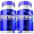 2 Pack - Renew, Renew Capsules, Renew Pills, Renew Capsules Advanced, Renew Maximum, 120 Capsules for 2 Months