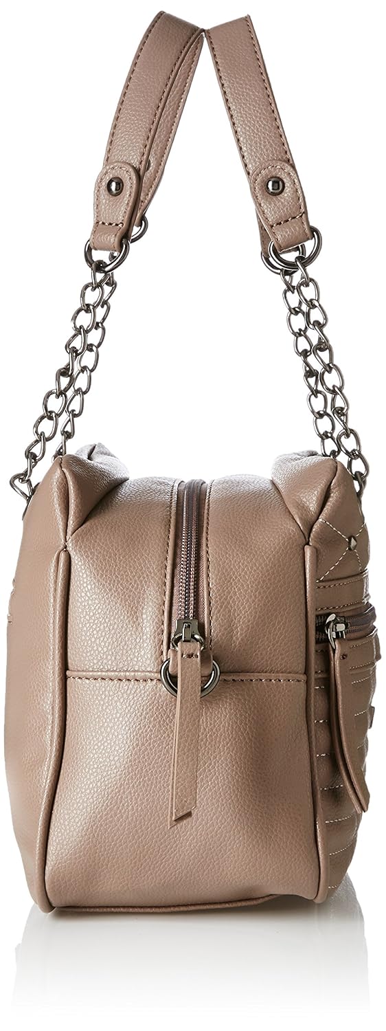 caprese pepa women's satchel (taupe)