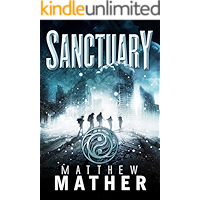 Sanctuary (The New Earth Series Book 2) book cover