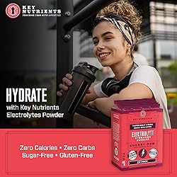 KEY NUTRIENTS Electrolytes Cherry Pom 20's