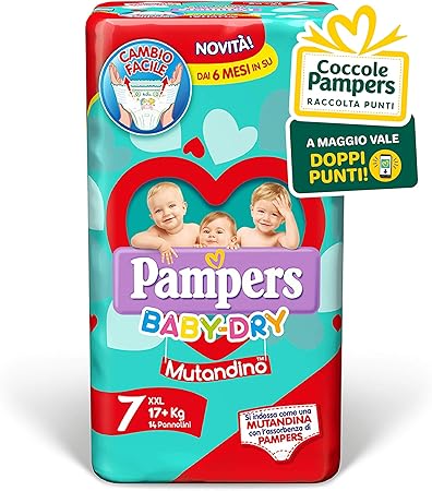 amazon pampers size 7