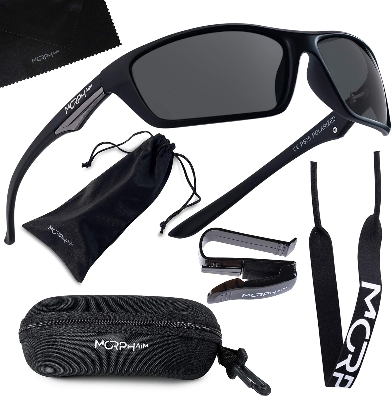 MEN/'S SPORTS Sunglasses Plastic HALF RIM LITE WEIGHT Comfort HIKING RUNNING