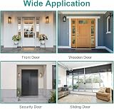 Jobon D-Shape Rubber Draught Excluder Door Seal Strip 7M Black Self-Adhesive view 8