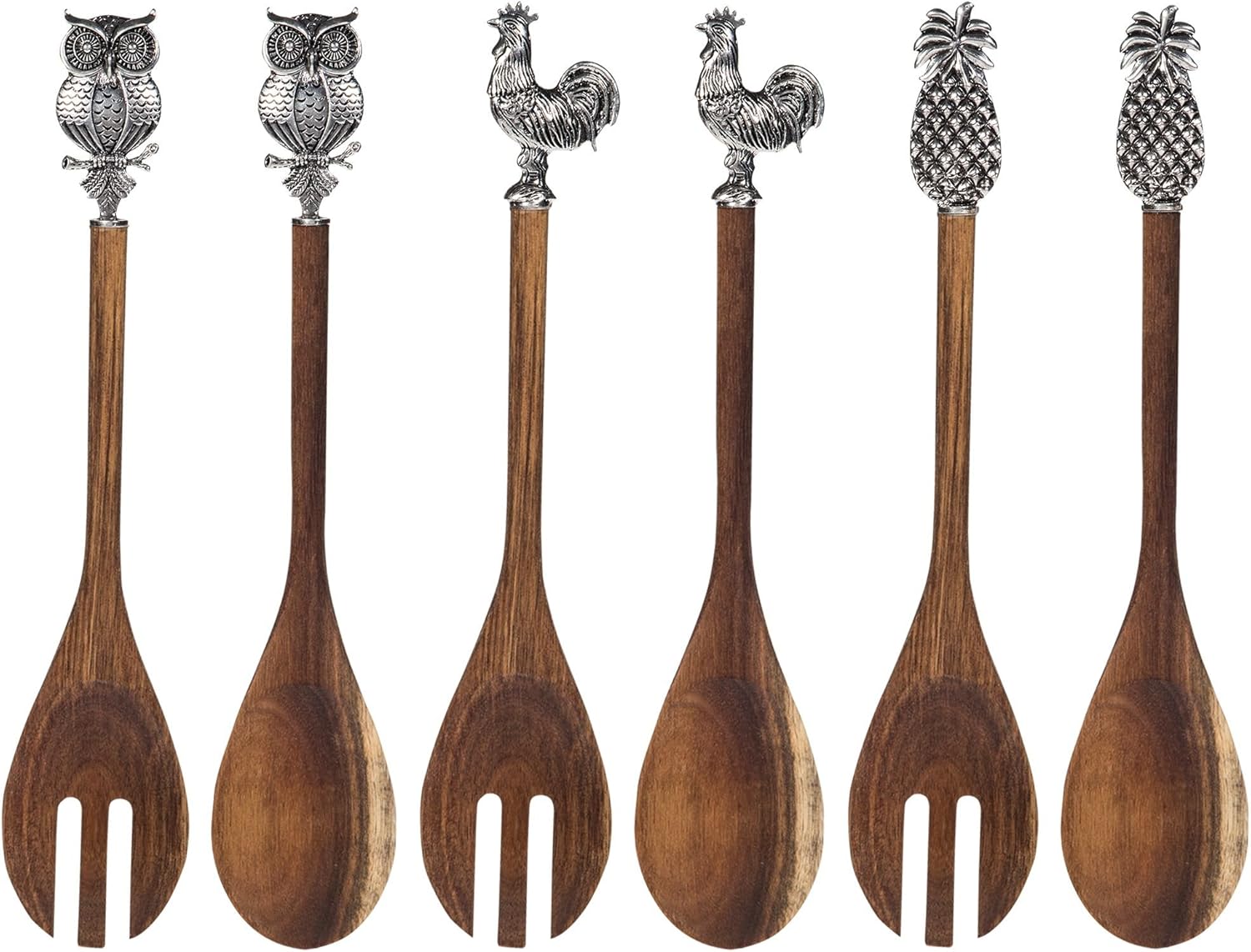 Best Beyond Home Essentials Wood Rooster Tray