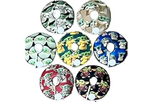 Cutie Button Pads G/j Tube 5 Pack Pads (S.s)