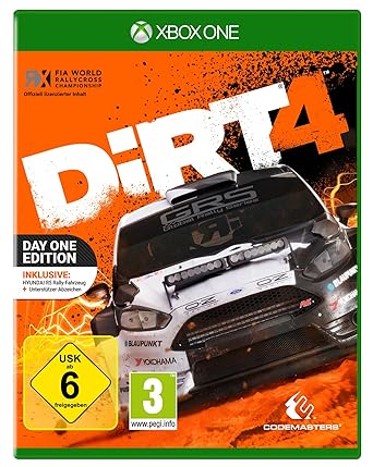 DiRT 4 - Day One Edition mit Steelbook (exkl. bei Amazon.de) - [Xbox One]