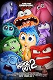 Inside Out 2 2024 Movie Poster Home Decor
