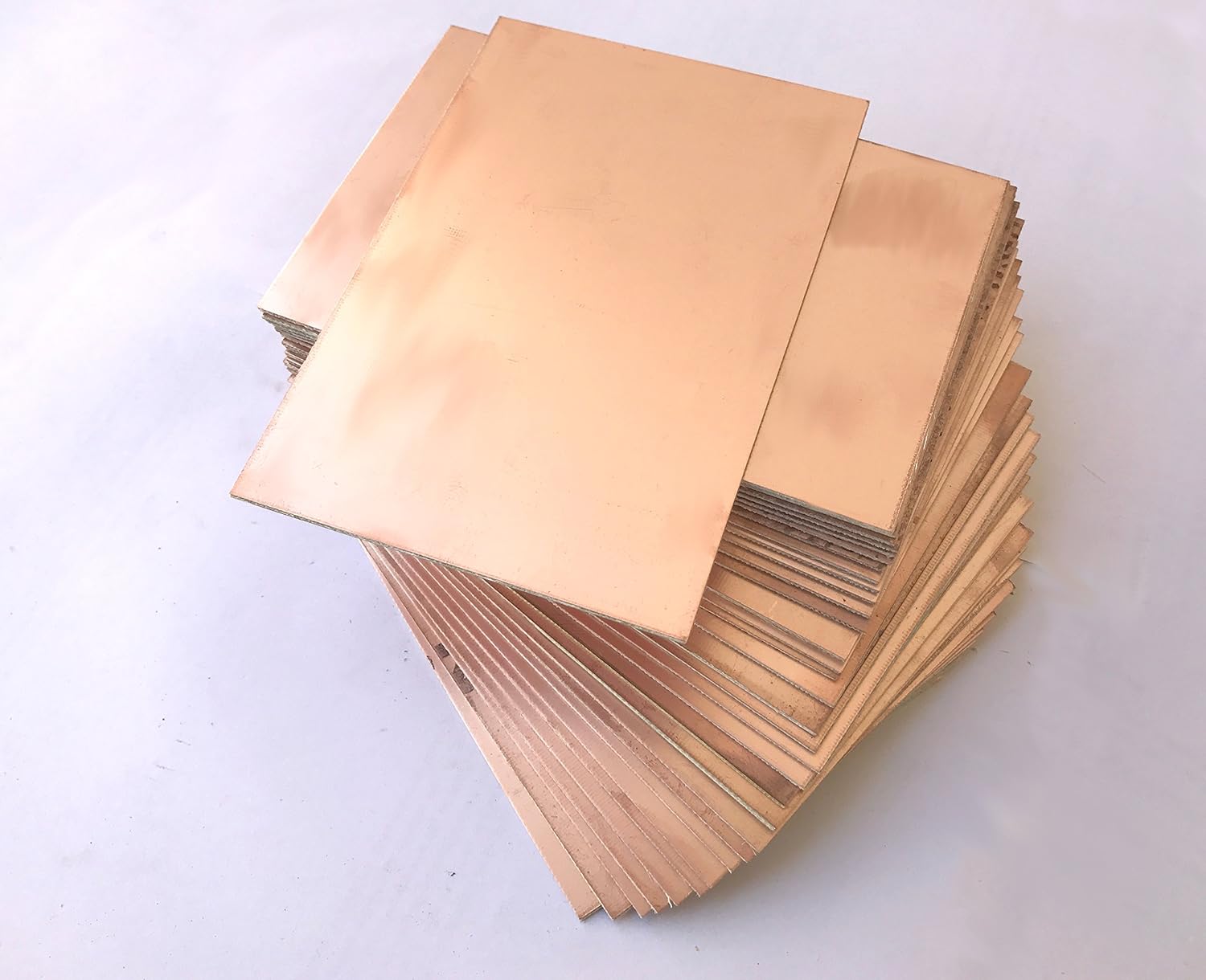 IncredibleRetail 5 Unit 6 x 4 inch size DOUBLE Sided Glass Epoxy FR4 Grade Copper Clad PCB