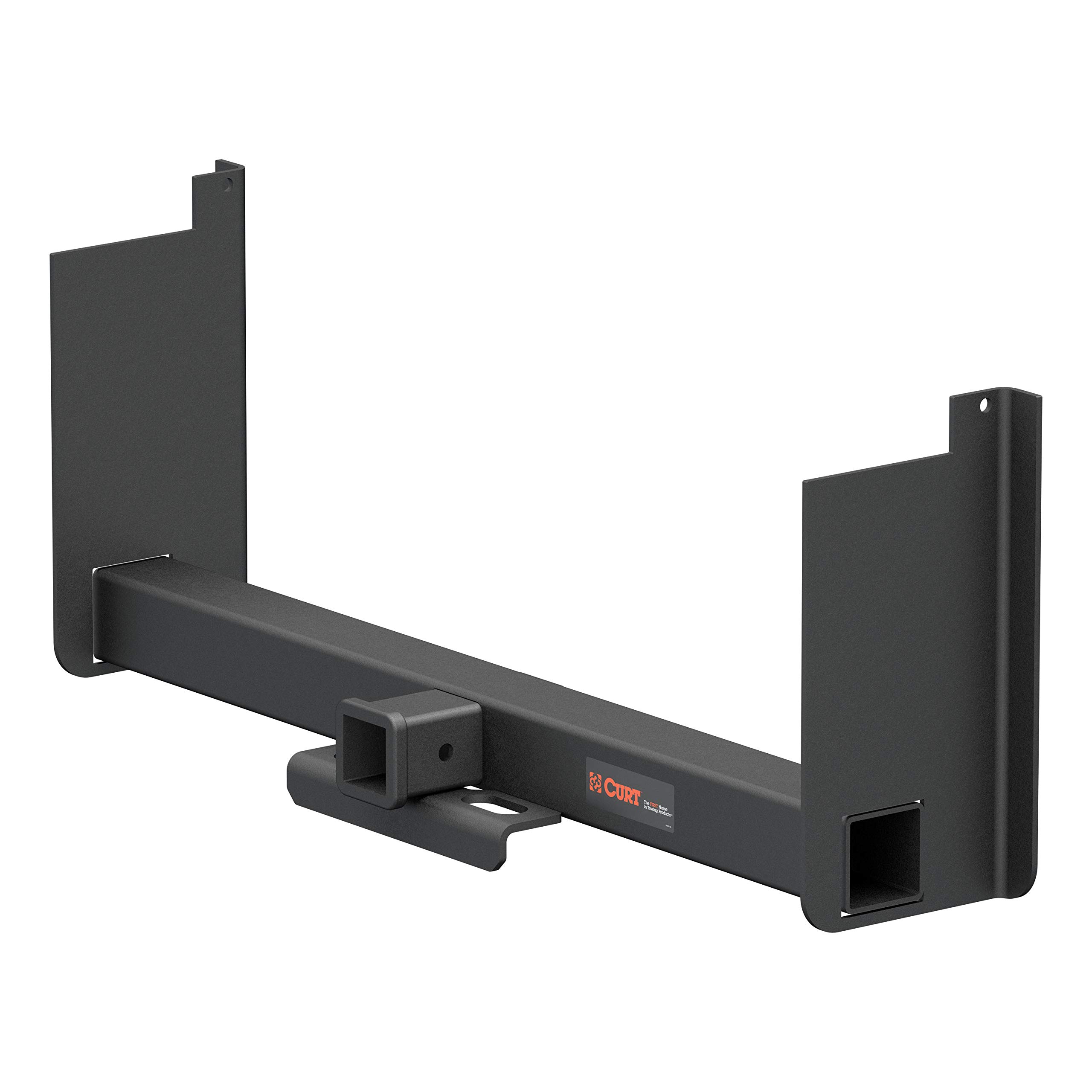 Photo 1 of **SELLING FOR PARTS AS PARTIAL SET.  MISSING SIDE PARTS**CURT 15924 Class 5 Weld-On Hitch, 2-1/2-Inch Receiver, 44-in Frames, 18" Drop