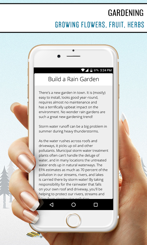 Gardening - Growing Flowers, Fruit, Herbs and Other Organic Ingredients In Your Backyard Home Garden - Thumbnail 3