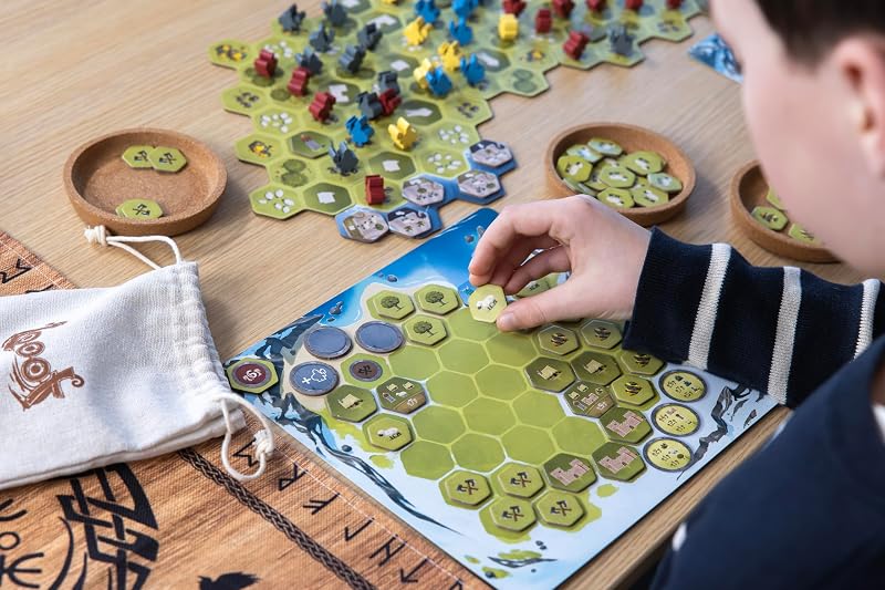- LOOOT - Jeu de stratégie Familial - Dès 10 Ans, [Inf] Tons Naturels (Marron, Gris, Bleu, Vert) — photo 7 sur 8