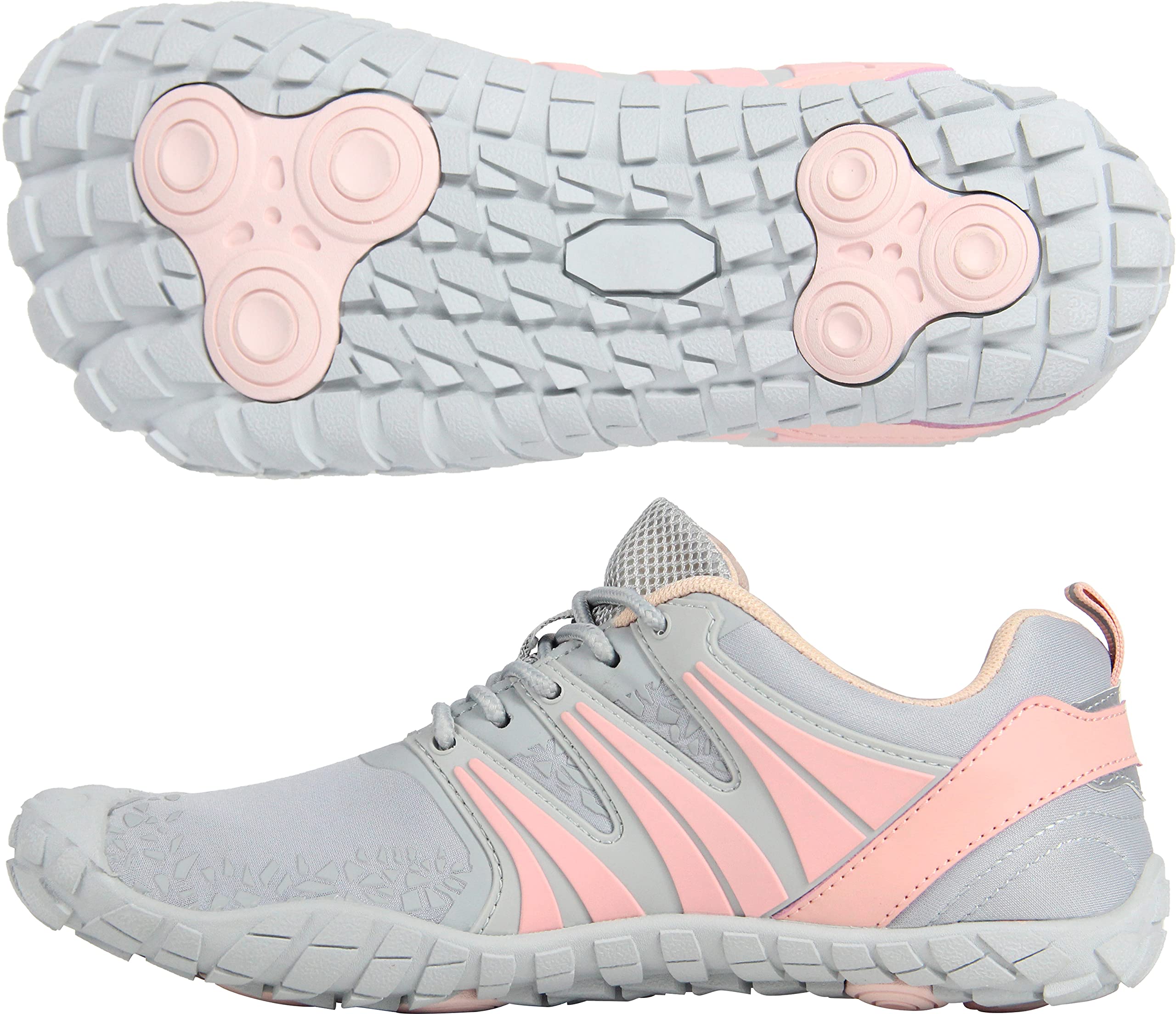 Oranginer Women's Barefoot Shoes - Wide Toe Box - Zero Drop - Minimalist Shoes
