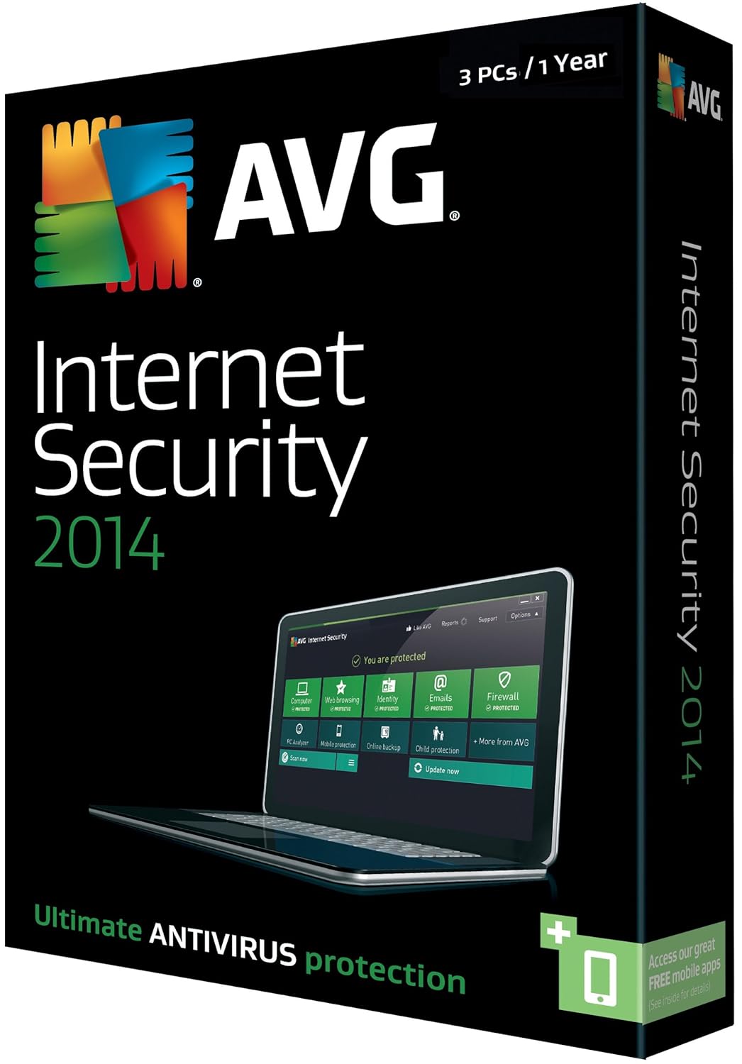 AVG Free Edition 2014 X32-X64 Direct Download