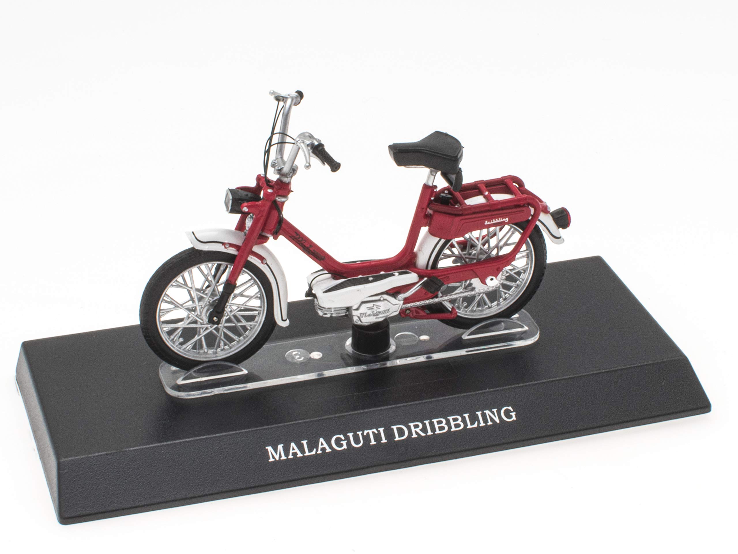 OPO 10 - MALAGUTI DRIBBLING Mobylette Collection 1/18 (M06)