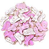 NVENF 36PCS Cowboy Boot Charms for Jewelry Making, Enamel Western Cowgirl Boot Hat Pendant Charms for Necklace Bracelet Earring Making DIY Crafts