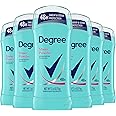 Degree Original Antiperspirant Deodorant Sheer Powder Pack of 6 48-Hour Sweat & Odor Protection Antiperspirant for Women 2.6 oz