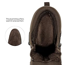 NORTIV 8 Mens Hiking Winter Snow Insulated