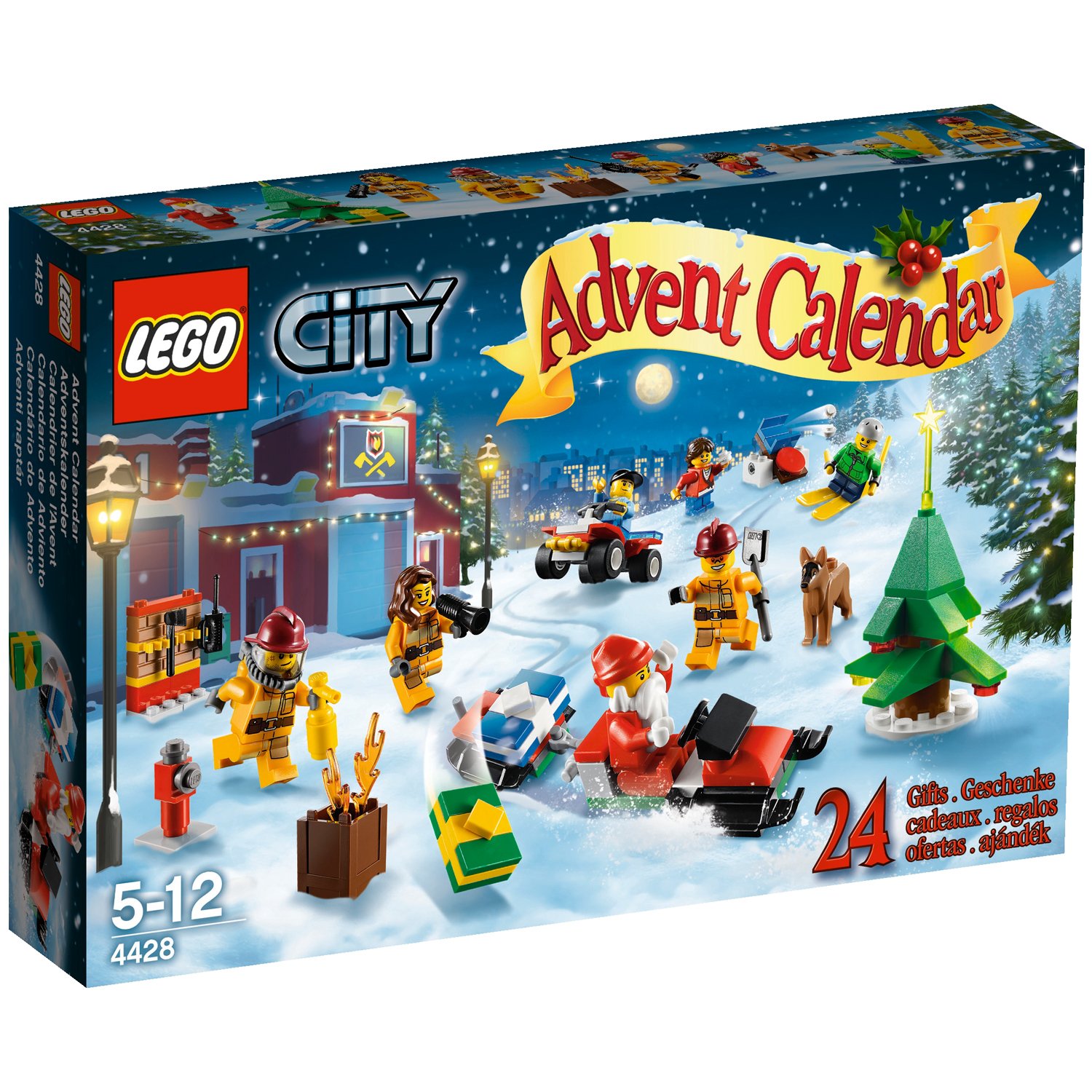 Calendario de Adviento LEGO City 4428