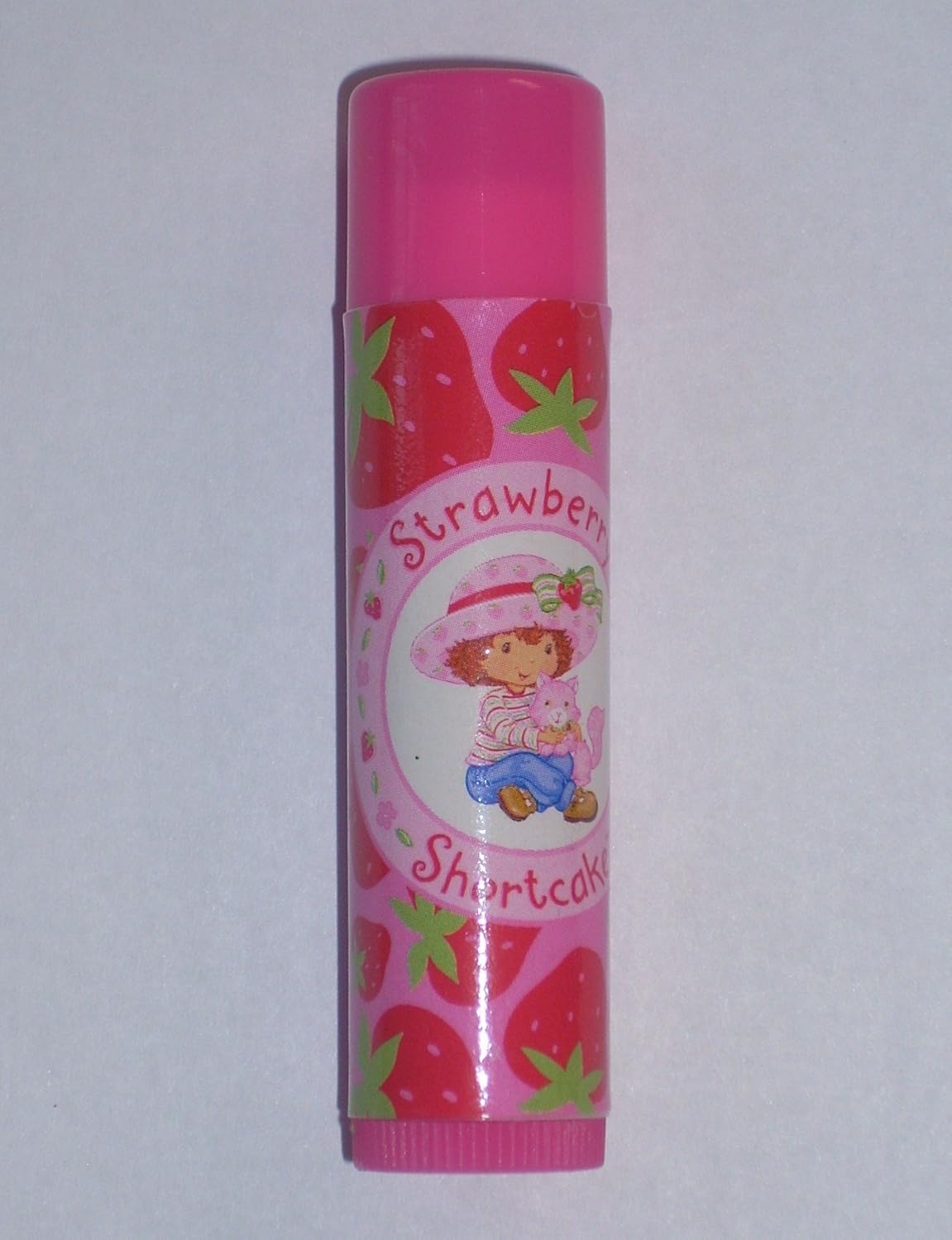 strawberry shortcake mcdonalds toys lip balm