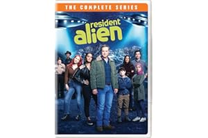 Resident Alien: The Complete Series [DVD]
