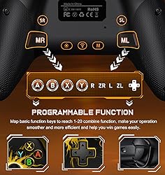 Svetaecho Wireless Switch Controller for Nintendo