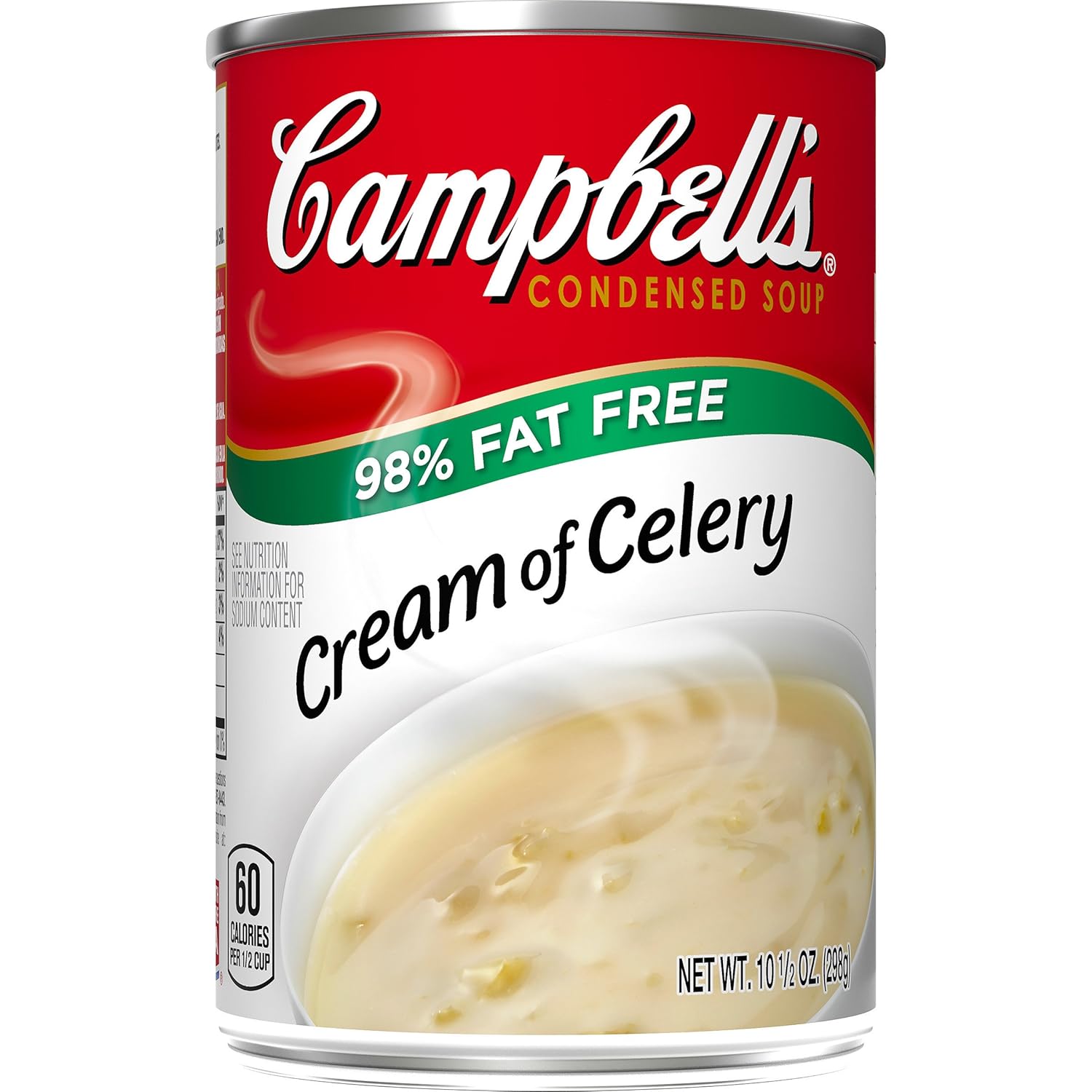 Campbell's Condensed 98 Fat Free Cream of Celery Soup, 10