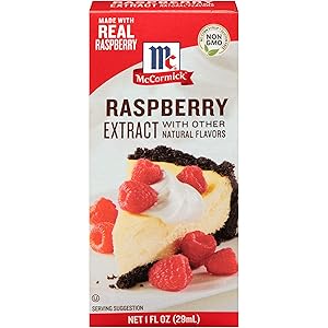 McCormick Raspberry Extract With Other Natural Flavors, 1 fl oz