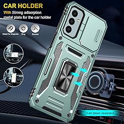 Ezanmull for Samsung Galaxy A15 5G Case with Slide