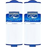 Cryspool® 05039 Filter Compatible with Marquis 35, Marquis Spa 20042, 20092, 370-0240, PPM35SC-F2M, 5CH-352, FC-0196, 35 Sq. Ft Spa Filter Cartridge, 2 Pack