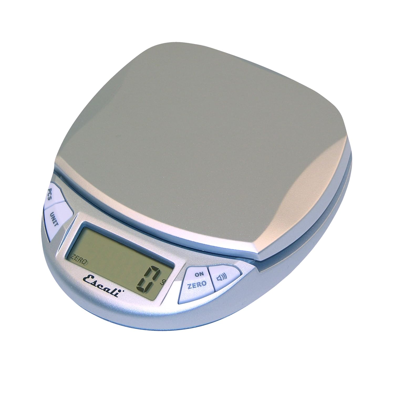 Escali N115S Pico Digital Scale, SilverGray Kitchen & Dining