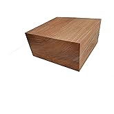 Walnut Lumber Bowl Blank - 3" (1 Pc) (3" x 8" x 8")