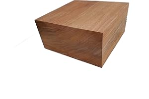 BARRINGTON HARDWOODS Walnut Lumber Bowl Blank - 3" (1 Pc) (3" x 8" x 8")