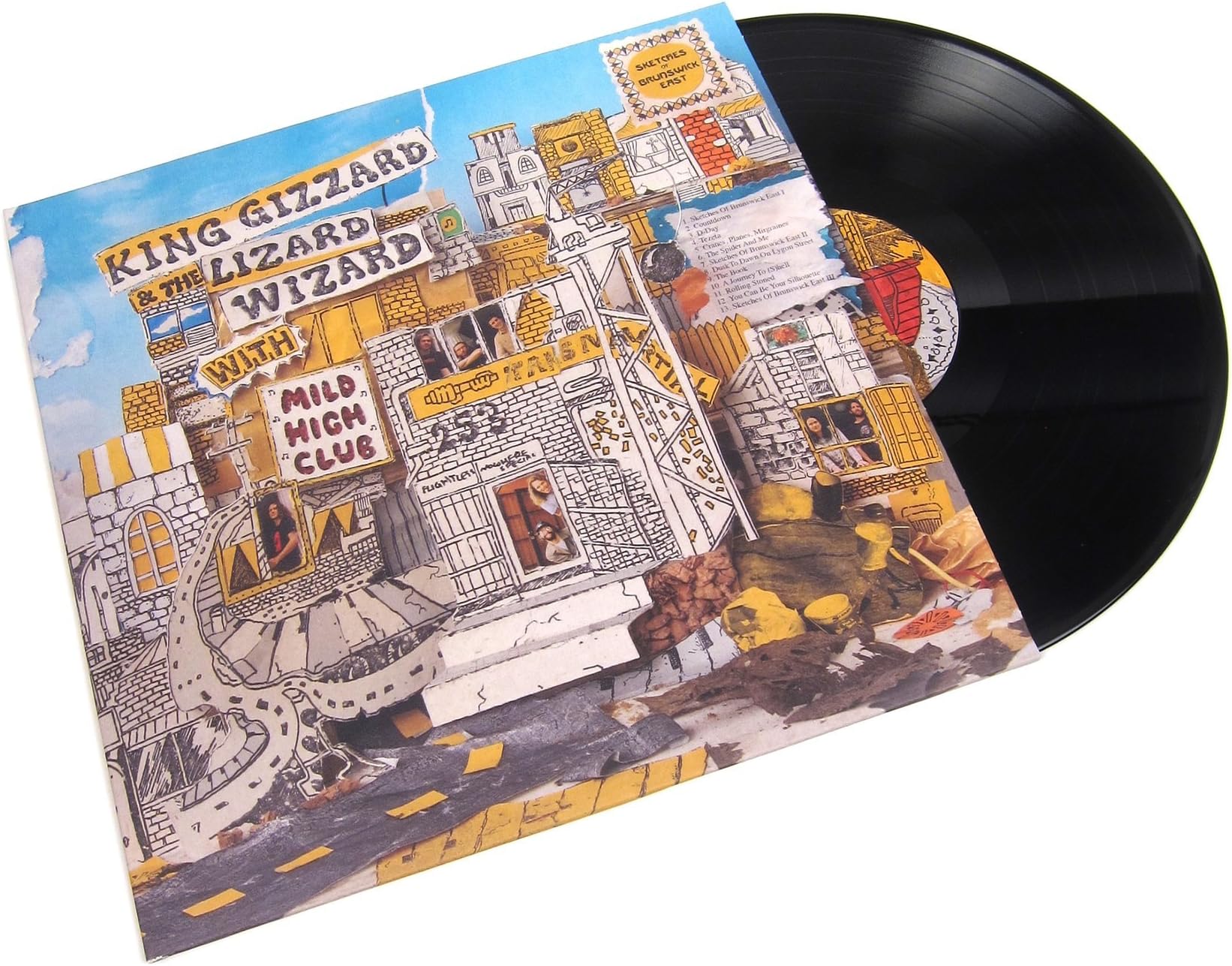 King Gizzard And The Lizard Wizard: Sketches Of Brunswick East (180g) Vinyl LP