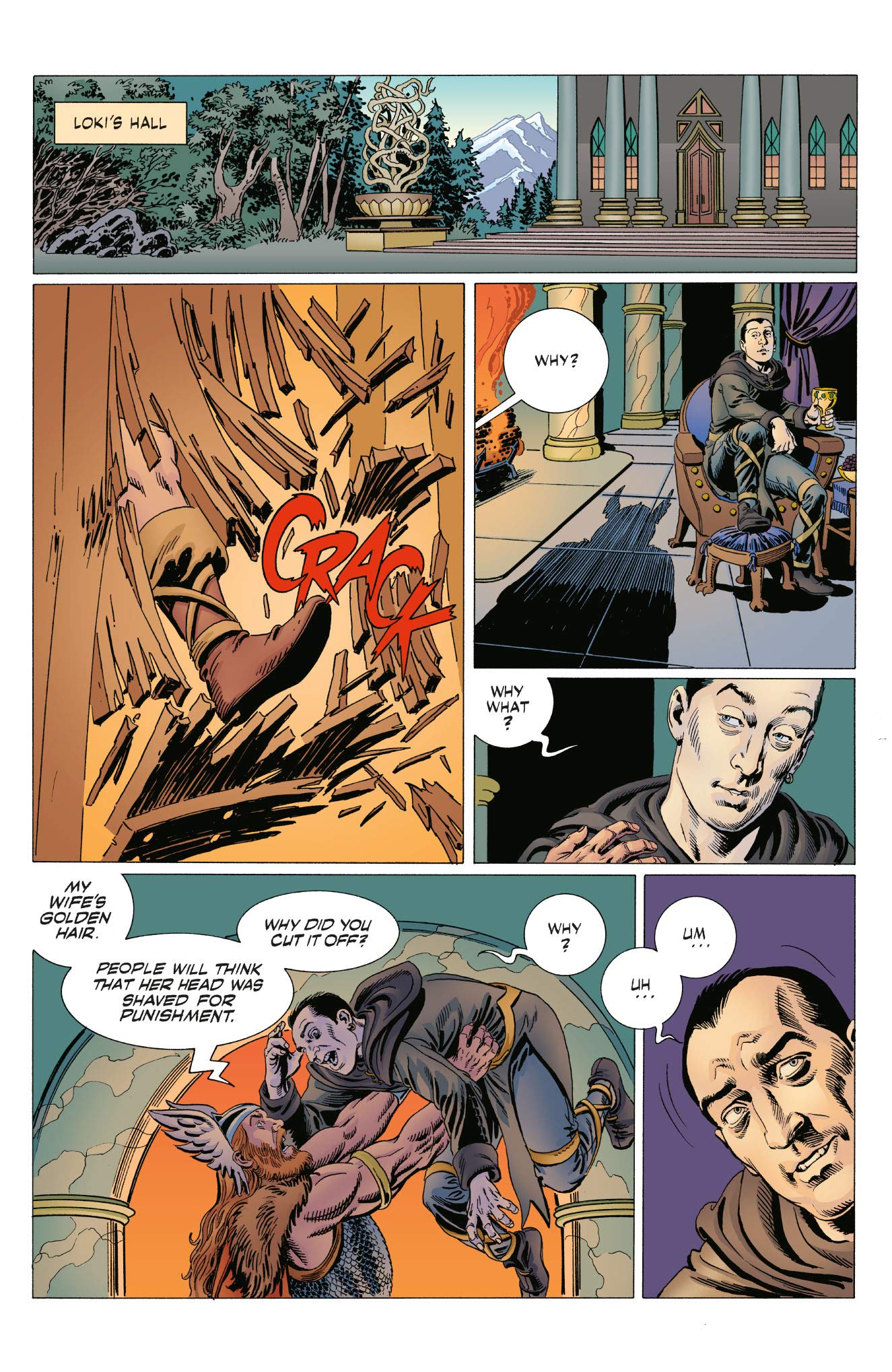 Mitos Nordicos Neil Gaiman Pdf Descargar Norse Mythology Volume 1 (Graphic Novel): Gaiman, Neil, Russell, P. Craig,  Ordway, Jerry, Mignola, Mike, Thompson, Jill: 9781506718743: Amazon.com:  Books