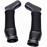 HESUNHE Pair of Air Intake Inlet Duct Hose Replacement for 2008-2012 Mercedes-Benz C300 C350 2010-2011 Mercedes-Benz E350 Replace # 2720903682 2720903582