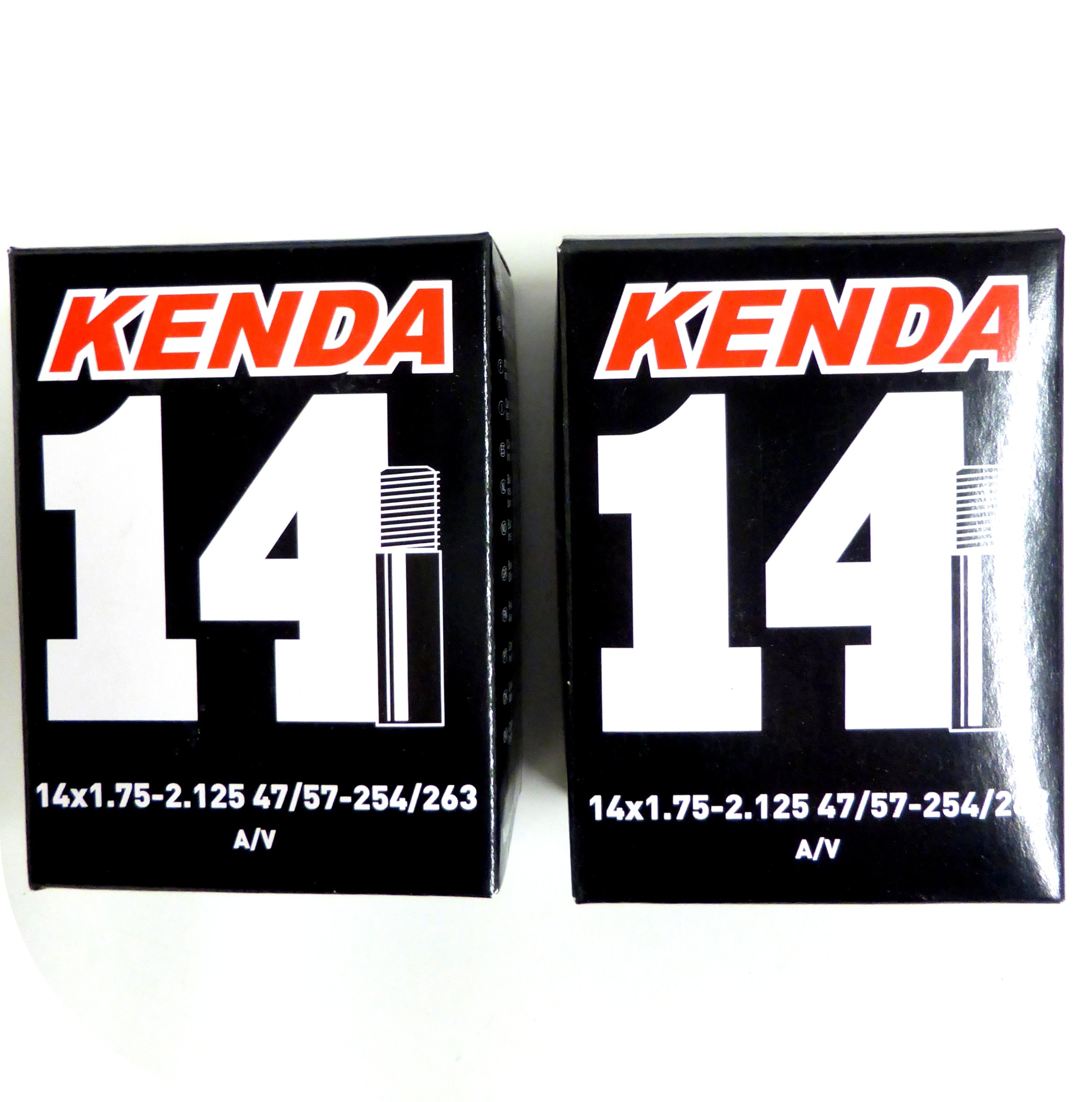 Innertube 14 x 1.75 / 2,125 (47 / 57-254) AV 35mm
