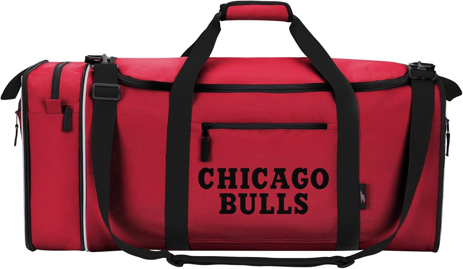 Northwest Officially Licensed NBA Chicago Bulls Steal Duffel Bag