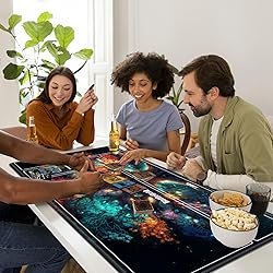 Playmat with Zones for MTG Magic The Gathering, 24