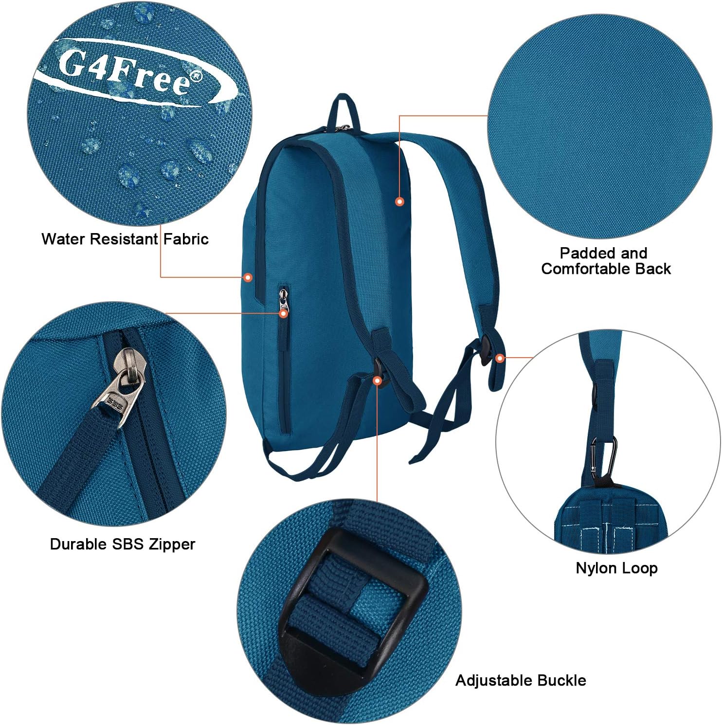 Mochila Bandolera PivotWing Hombre Mujer - Compacta, Antiarrayazos, Múltiples Bolsillos