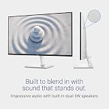 Dell S2725H 27 Inch Full HD IPS Monitor 100Hz 4ms 99% sRGB Built-in Speakers view 3