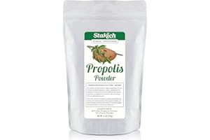 Stakich Bee Propolis Powder - All Natural- 1 Pound (16 Ounce)