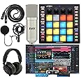 PreSonus ATOM Production/MIDI and Performance Pad Controller w/Professional Studio Microphone and Recording Kit