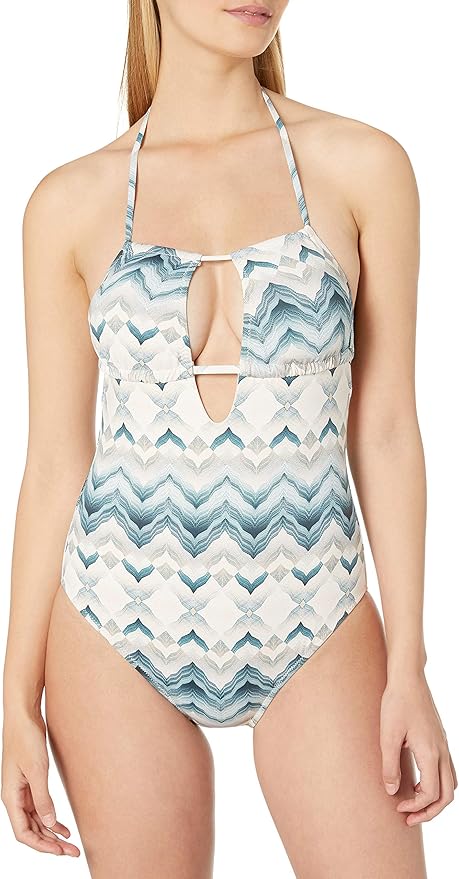 Eberjey Women S Varadero Suki One Piece Swimsuit Multi M At Amazon Women S Clothing Store