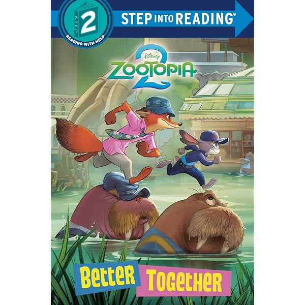 Zoo Crew (Disney Zootopia 2) (Step into Reading, Step 3) - Kindle