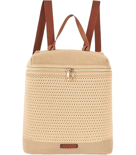 Amazon.com | Roxy Woven Straw Backpack | Travel | Vacation  display picture 3