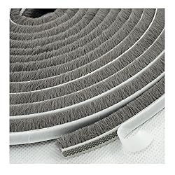Self-Adhesive Pile Weather Stripping Seal for