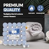 Price's Petali Range Scented Tealights 25 Pack view 5