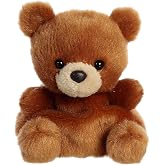 Aurora Palm Pals 4.5" Artie Bear Adorable Plush | Bean-filled understuffed bodies with collectible personalities