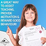 Innoveem Reward Stickers for Children 210 Well Done 23mm Gloss Finish view 8